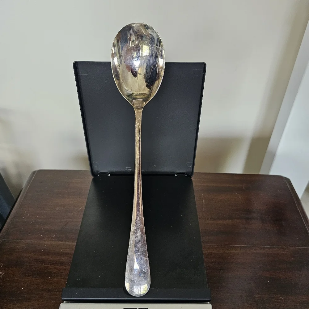 International Silver Co Japan Silver Serving Spoon